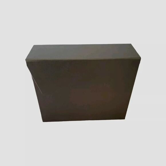 Audi A7 Maintenance Record Box Dealer Freebie Gunmetal 2012 Ring Embossed Files - Picture 2 of 12